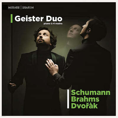 Geister Duo :  ׸ / :       ְ  (Schumann: Bilder aus Osten Op.66 / Brahms: Variationen uber ein Thema von Robert Schumann Op.23) 