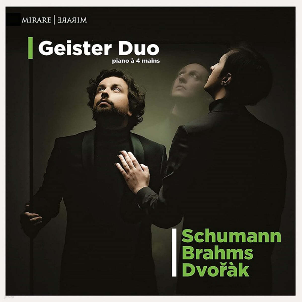 Geister Duo 슈만: 동양의 그림 / 브람스: 네 손을 위한 슈만 주제에 의한 변주곡 외 (Schumann: Bilder aus Osten Op.66 / Brahms: Variationen uber ein Thema von Robert Schumann Op.23) 