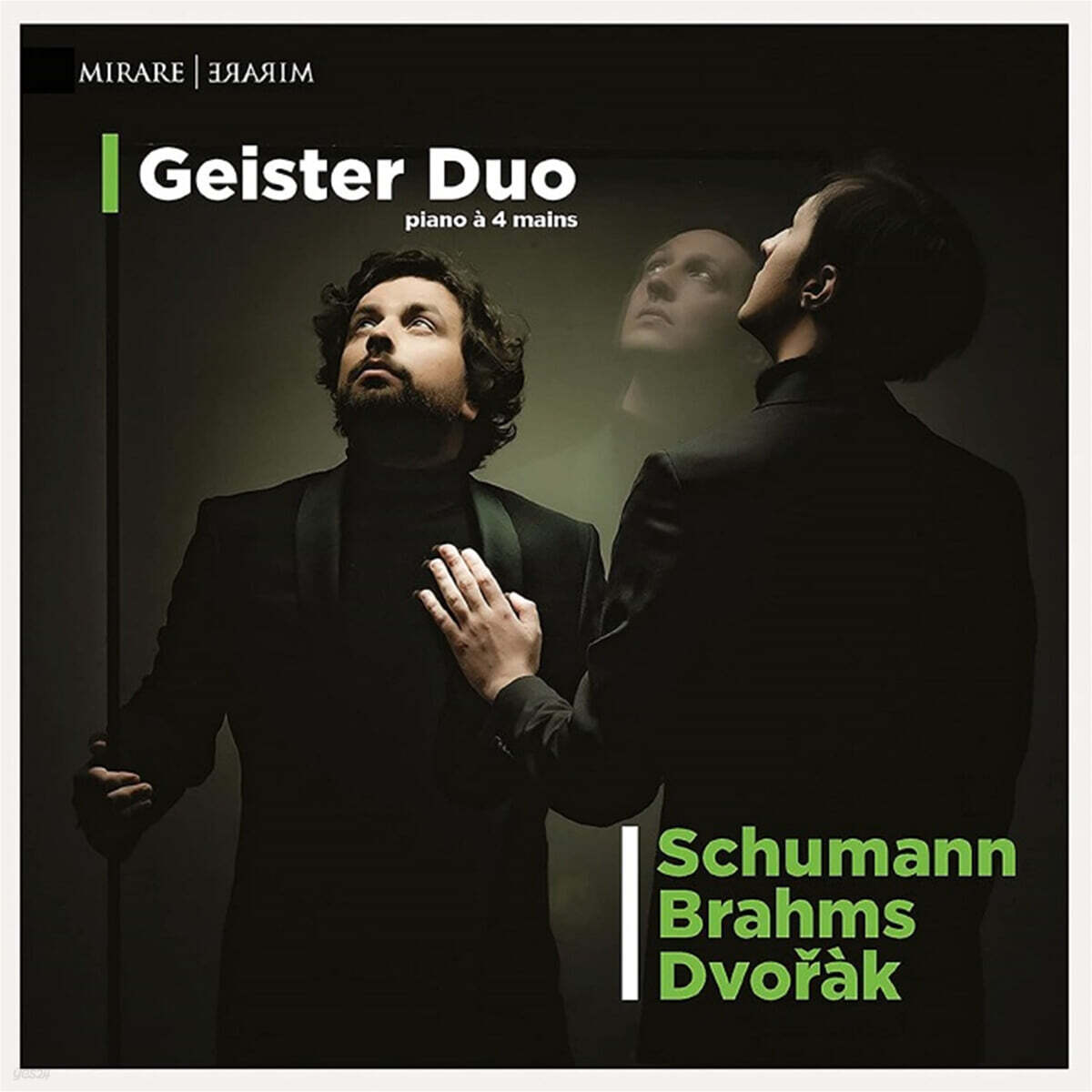 Geister Duo 슈만: 동양의 그림 / 브람스: 네 손을 위한 슈만 주제에 의한 변주곡 외 (Schumann: Bilder aus Osten Op.66 / Brahms: Variationen uber ein Thema von Robert Schumann Op.23)
