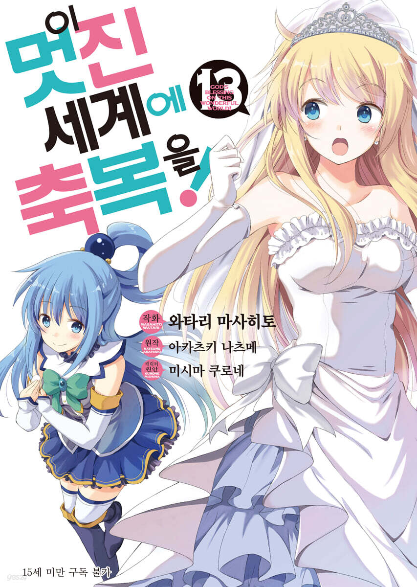 만화 이 멋진 세계에 축복을! 13