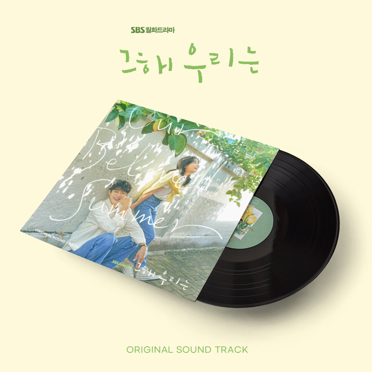 그 해 우리는 드라마 OST [LP]