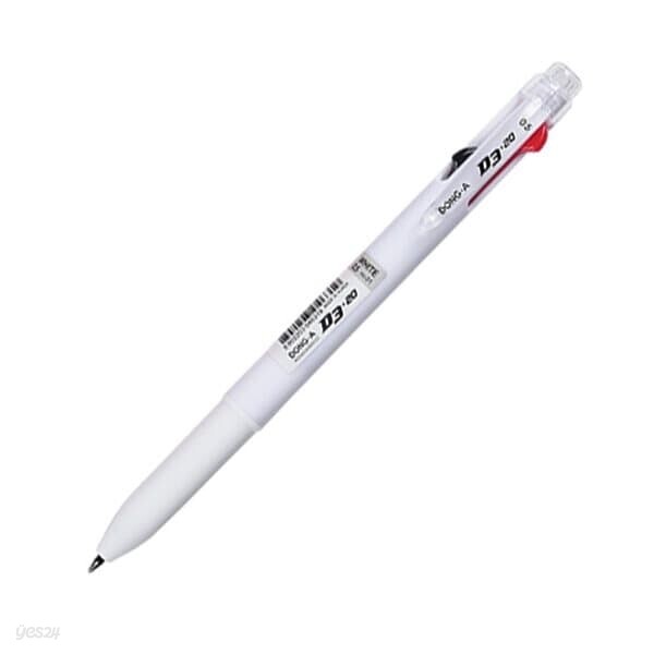 동아)D3 20 3색볼펜(0.5Mm.흰색) - 예스24