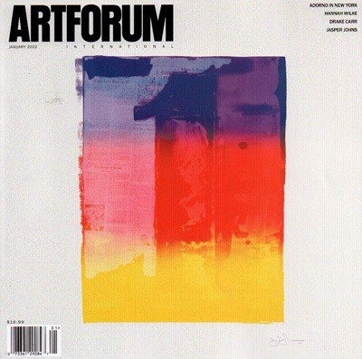 Artforum international () : 2022 01