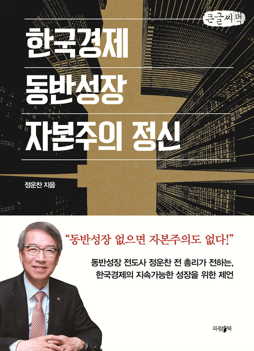 한국경제, 동반성장, 자본주의 정신 (큰글씨책)