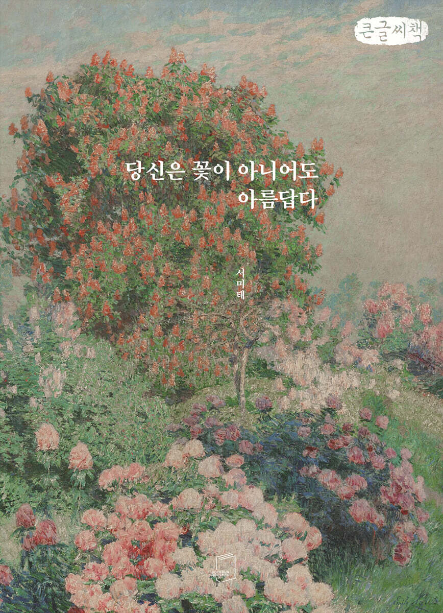 당신은 꽃이 아니어도 아름답다 (큰글씨책)
