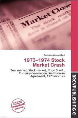 1973-1974 Stock Market Crash