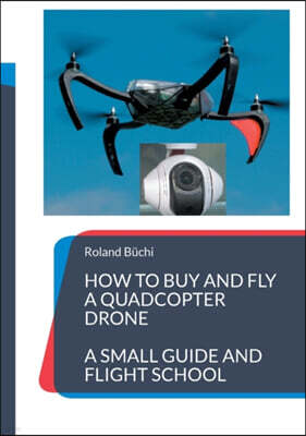 How to buy and fly a quadcopter drone: a small guide and flight school