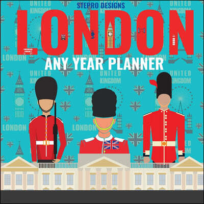 London Any Year Planner