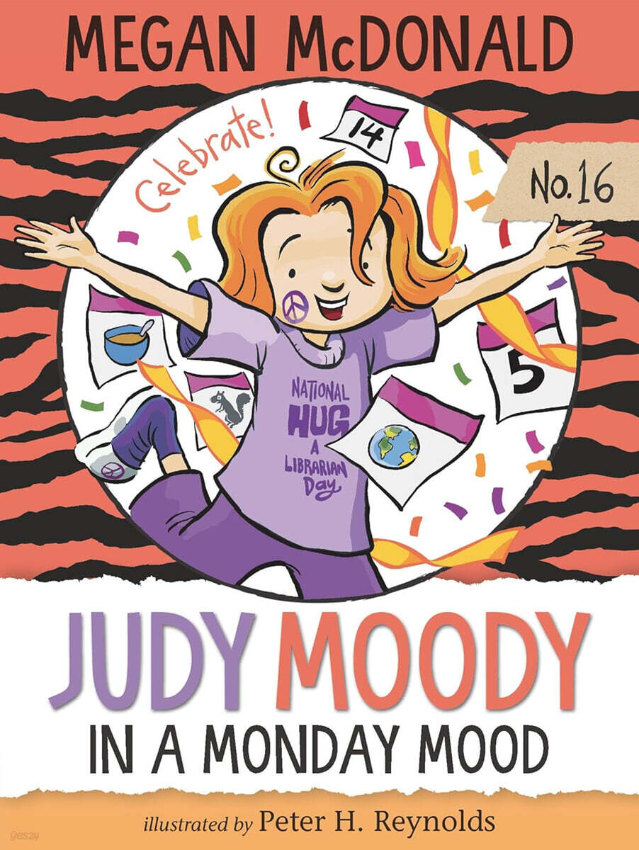 Judy Moody #16 : Judy Moody In a Monday Mood