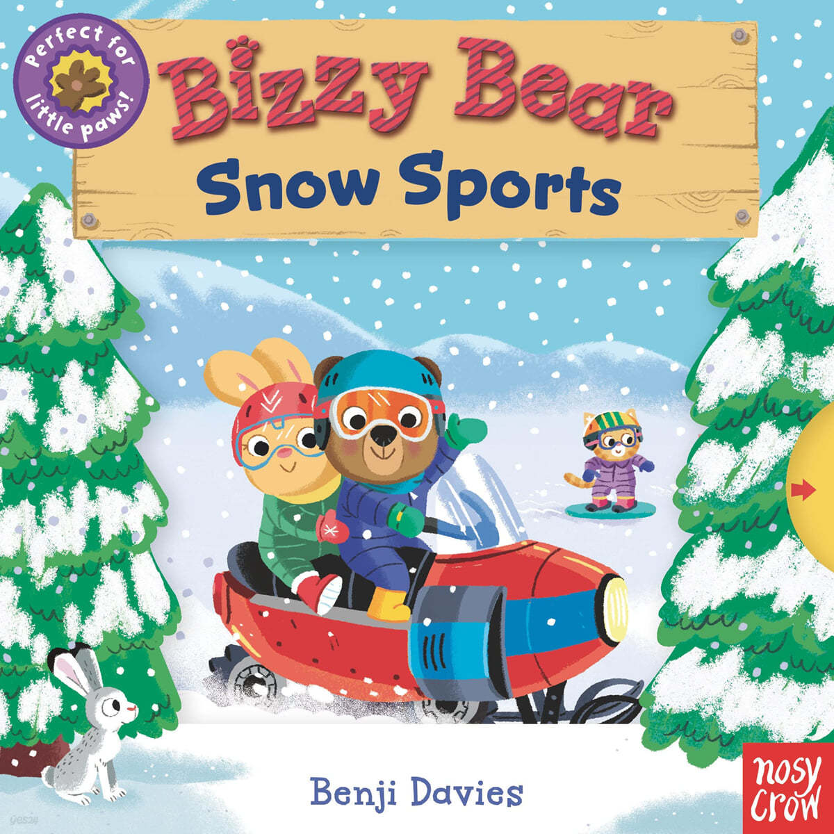 Bizzy Bear: Snow Sports