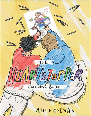 The Official Heartstopper Coloring Book