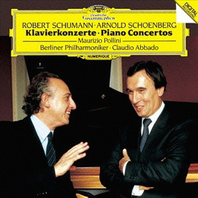 , 麣ũ: ǾƳ ְ (Schumann, Schoenberg: Piano Concertos) (Ltd)(UHQCD)(Ϻ) - Maurizio Pollini