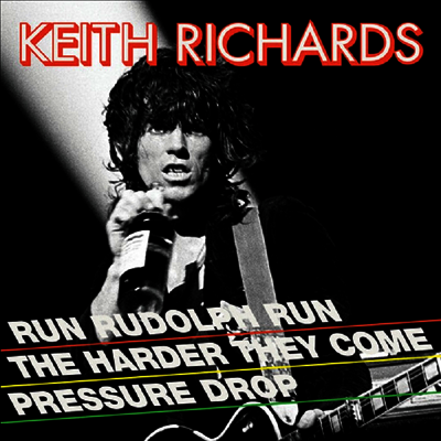 Keith Richards — Run Rudolph Run (Xmas Album) 앨범 커버