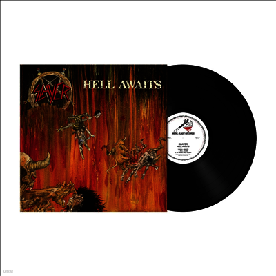 Slayer — Hell Awaits 앨범 커버