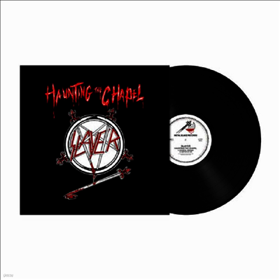 Slayer — Haunting The Chapel 앨범 커버