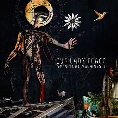 Our Lady Peace — Spiritual Machines II 앨범 커버