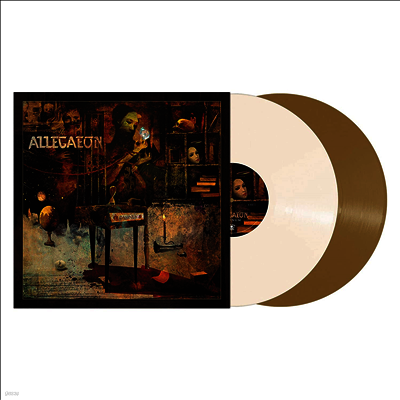 Allegaeon — Damnum 앨범 커버
