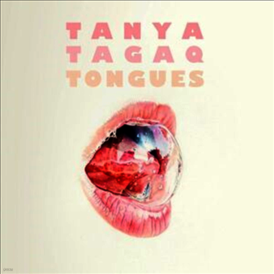 Tanya Tagaq — Tongues 앨범 커버
