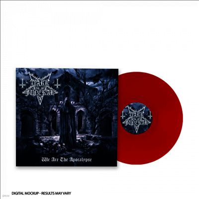 Dark Funeral — We Are The Apocalypse 앨범 커버