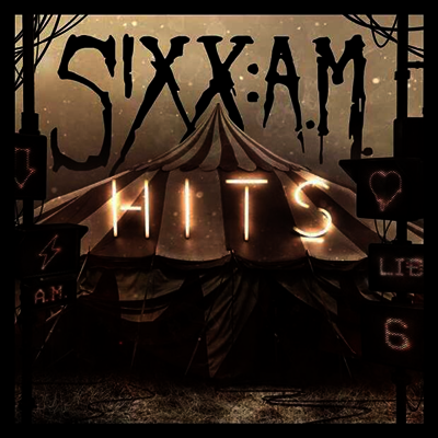 Sixx: A.M. — Hits 앨범 커버