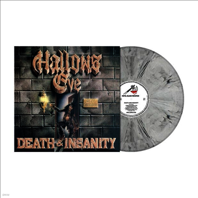 Hallows Eve — Death And Insanity 앨범 커버