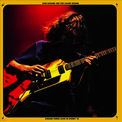 King Gizzard & The Lizard Wizzard — Live In Sydney '21 앨범 커버