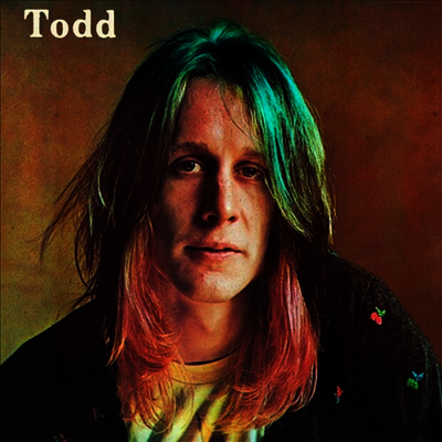 Todd Rundgren — Todd (Gatefold) 앨범 커버