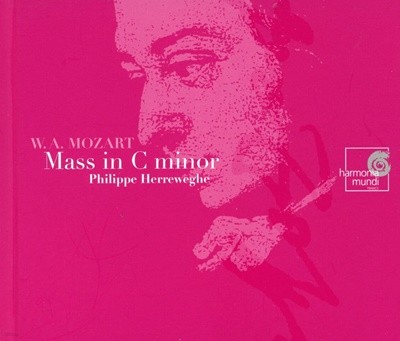 필립 헤레베헤 - Philippe Herreweghe - Mozart Mass In C Minor [이태리발매]