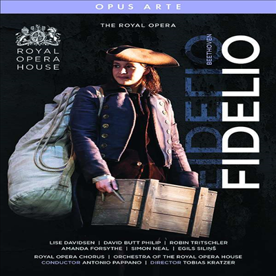 亥:  'ǵ' (Beethoven: Opera 'Fidelio') (ѱڸ)(DVD) (2022) - Antonio Pappano