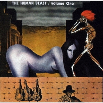 Human Beast - Volume One (Ltd)(Remastered)(Cardboard Sleeve (mini LP)(SHM-CD)(Ϻ)