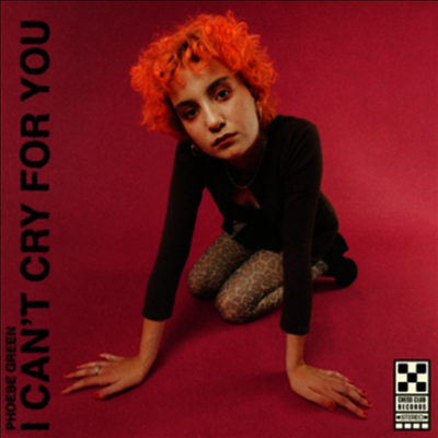 Phoebe Green — I Cant Cry For You (EP) 앨범 커버