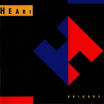 Heart - Brigade (Ltd)(Ϻ)(CD)