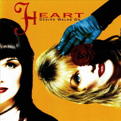 Heart - Desire Walks On (Ltd)(2 Japan Bonus Track)(CD)
