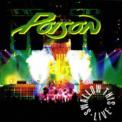 Poison - Swallow This Live (Ltd)(2CD)(Ϻ)(CD)