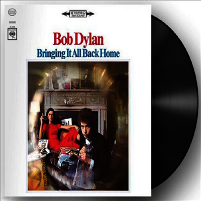 Bob Dylan — Bringing It All Back Home (2022 Reissue) 앨범 커버