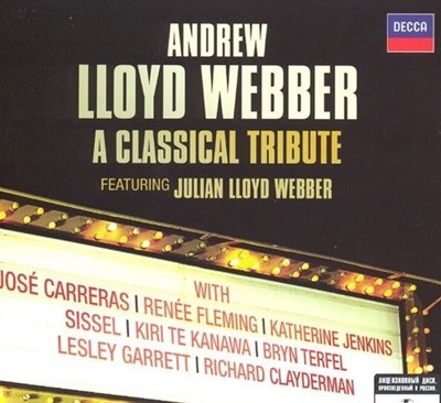 Andrew Lloyd Webber (앤드류 로이드 웨버)  - A Classical Tribute