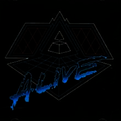 Daft Punk — Alive 2007 앨범 커버