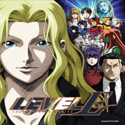 Level E: Complete Series ( E) (ѱ۹ڸ)(Blu-ray/DVD Combo) (2012)