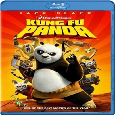 Kung Fu Panda (Ǫ) (ѱ۹ڸ)(Blu-ray) (2008)