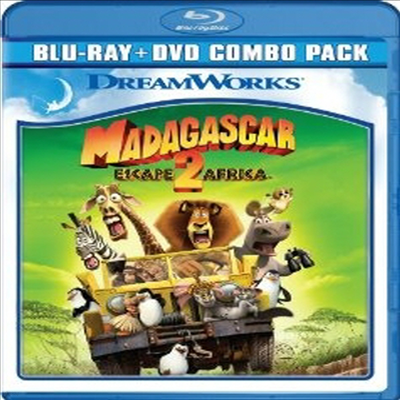 Madagascar: Escape 2 Africa (ٰī2) (ѱ۹ڸ)(Blu-ray) (2008)