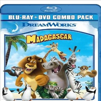 Madagascar (ٰī) (ѱ۹ڸ)(Blu-ray) (2005)