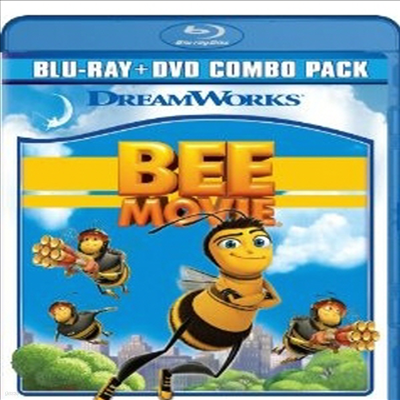 Bee Movie (ܹ ҵ) (ѱ۹ڸ)(Blu-ray) (2007)