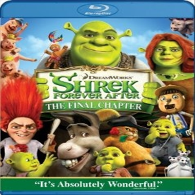 Shrek Forever After ( ) (ѱ۹ڸ)(Blu-ray) (2010)