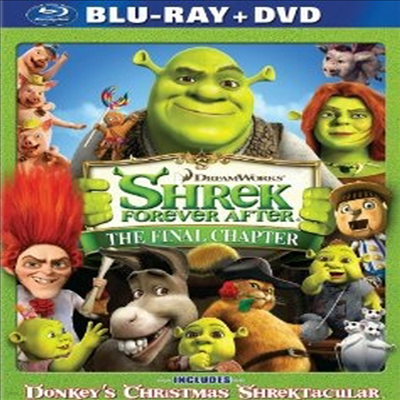 Shrek Forever After ( ) (ѱ۹ڸ)(Blu-ray) (2010)
