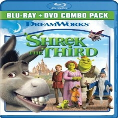 Shrek the Third (3) (ѱ۹ڸ)(Blu-ray) (2007)