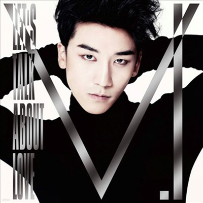 ¸ (Seungri) - Let's Talk About Love (CD+DVD)