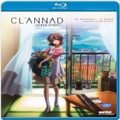Clannad: After Story Complete Collection (Ŭ󳪵: ͽ丮) (ѱ۹ڸ)(Blu-ray) (2006)