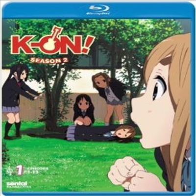 K-On! Season Two, Collection 1 (̿) (ѱ۹ڸ)(Blu-ray) (2012)