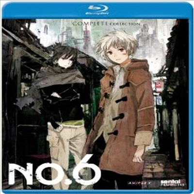 No. 6: The Complete Collection (ѱ۹ڸ)(Blu-ray) (2012)