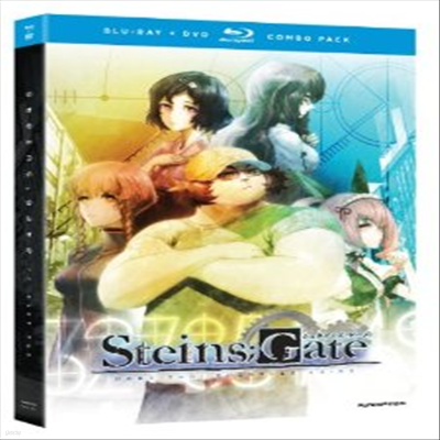 Steins;Gate: Complete Series, Part Two (Ÿ Ʈ) (ѱ۹ڸ)(Blu-ray/DVD Combo) (2012)